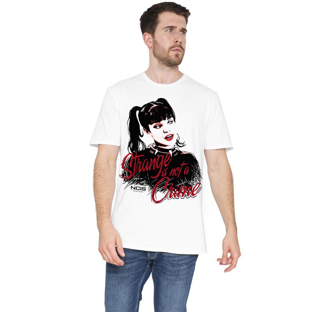 Ncis Strange Is Not A Crime T-Shirt S-2XL White S