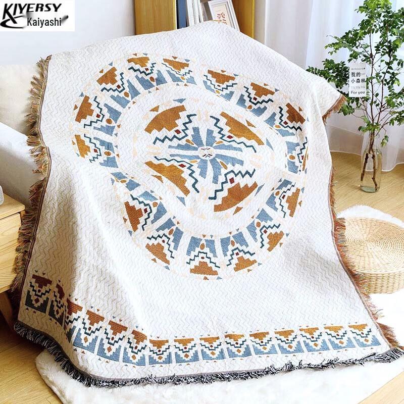 KIYERSY Versatile Picnic Mat & Camping Blanket 180x130cm