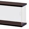 30x10x13,4cm Klare Acryl-Vitrine Figur für Büro Actionfiguren Parfüm