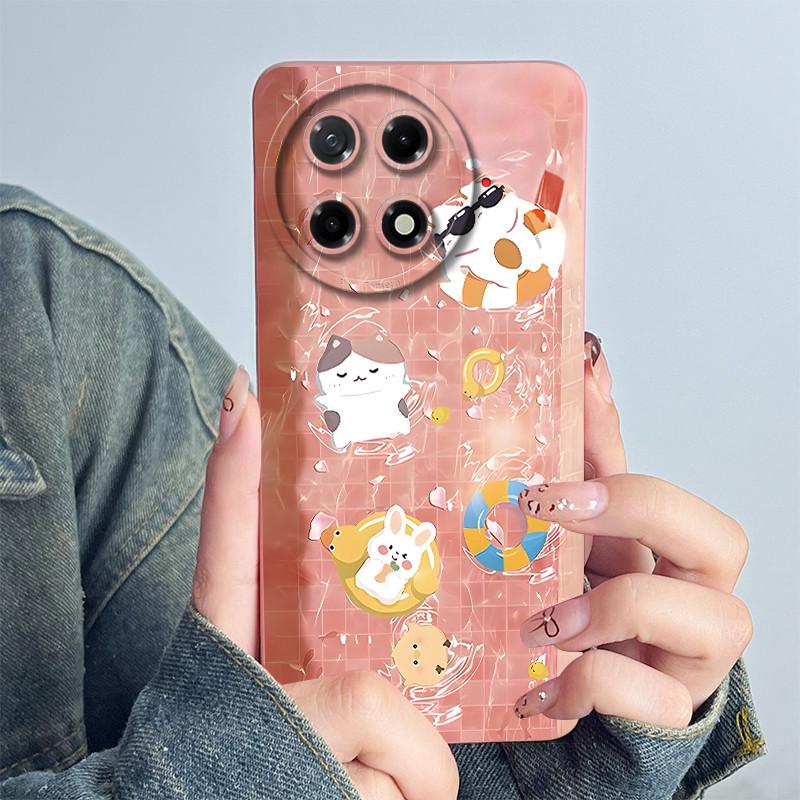 For Tecno Camon 30S Pro / Camon 30s CLA5 Phone Case Cover Silicone Sweet Painted Shell Cartoon Funda Lovely Printed Casing Coque