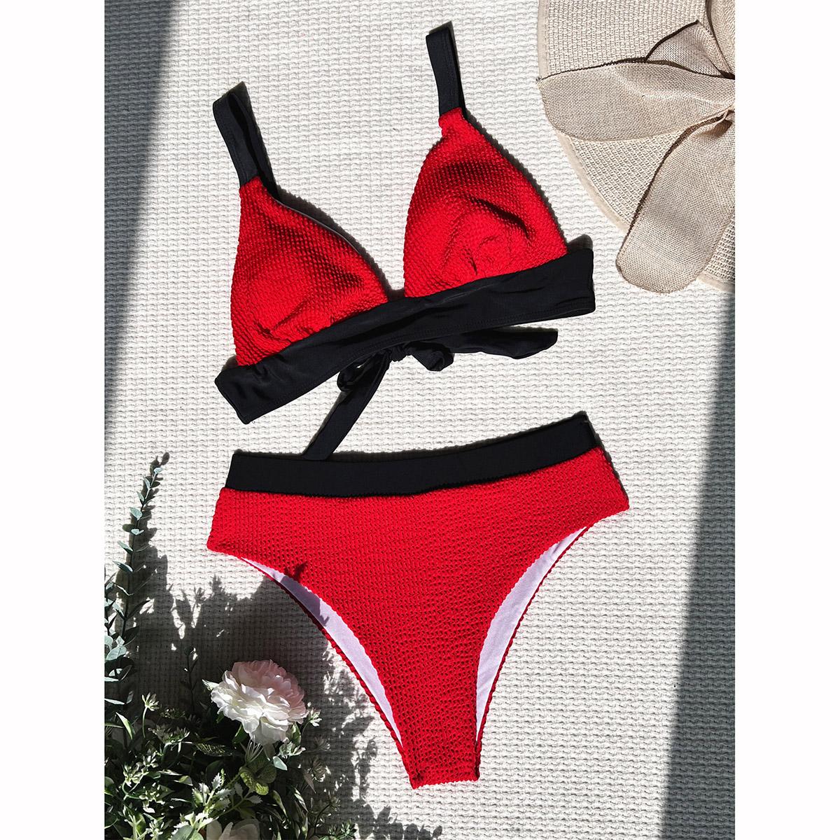 Бикини с эффектом пуш-ап — фото 8