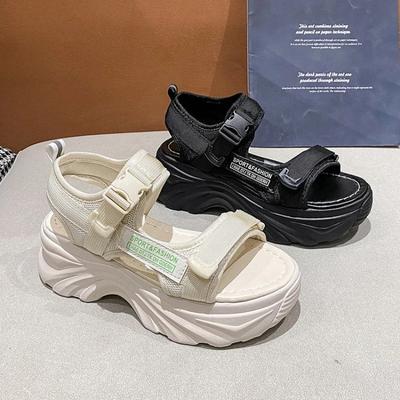 Fashion Thick-soled Women Shoes Elevated Beach Casual Women's Sneakers Breathable and Comfortable Sandals Women's Sandals