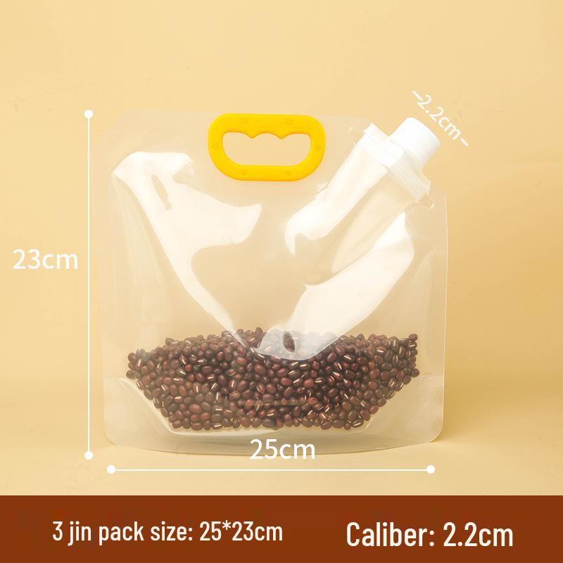 Sealed Stand-up Bag for Five & Mixed Grains - Insect & Moisture-proof Storage Solution