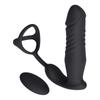 Male Thrusting Prostate Massager Bluetooth APP Control Telescopic Butt Plug Anal Vibrator Men Gay Dildo Bdsm Sex Toy for Couples