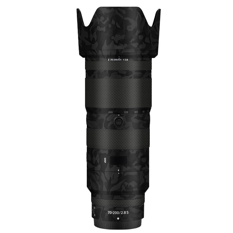 Nikkor Z 70-200 F2.8S Lens Cover Skin For Nikon Z 70-200mm f/2.8 VR S Lens Decal Protector Coat Anti-scratch Wrap Sticker Film