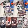 Genshin Impact Chibi Phone Case For Samsung Galaxy S25 S24 Ultra S9 S10 S20 S21 S22 Plus S23 FE S24 FE Cover