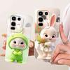 For Infinix Note 50 4G Casing Lovely Cat Rabbit Painted Covers Soft Silicone Phone Case For Infinix Note 50 Note50 4G Back Cover