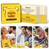 Truth Or Dare Card Romantic Game,for Couples Lovers Board Game Drunk Couples Drinking Game Card Christmas Thanksgiving Gift