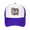 Mushrooms Duh Mesh Trucker Hats for Unisex Women Adjustable Casual Fashion Baseball Caps for Outdoor Activities