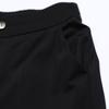 Pantaloni Casual a Zampa Lisci con Spacco da Donna