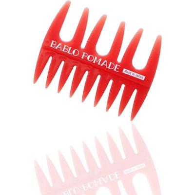 Barbro Pomade Pettine a Maglie · Grosso · Uomo · Cura dei Capelli · Styling Barbaro