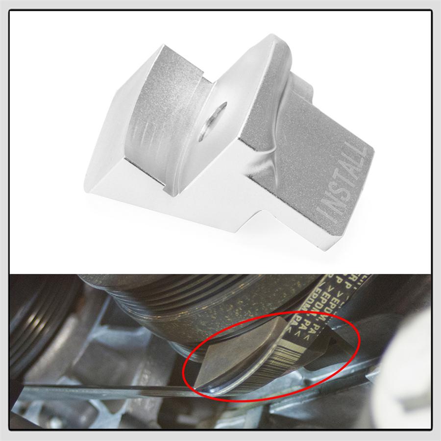 1pc Stretch Belt Remover and Installer Tools Kit For Cart Skid-Steers Car Truck