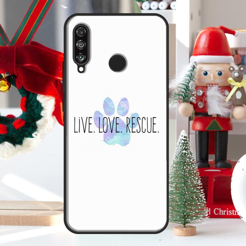 

Animal Dog Paw Prints For Huawei Nova Y73 Y60 Y70 Y90 Y72 Y61 Y91 7i 8i 11i 12i 12s 9 10 SE P20 P30 P40 Lite Case Huawei P60 Pro