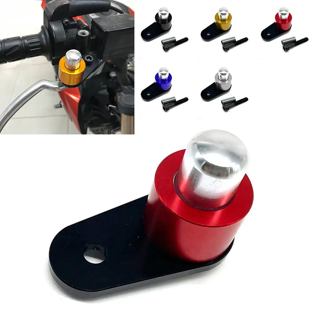 1 Stücke Moto Supplies Elektrische Fahrradrampe Parkschloss Motorrad Bremshebelschloss Motorrad Zubehör Bremsschalter