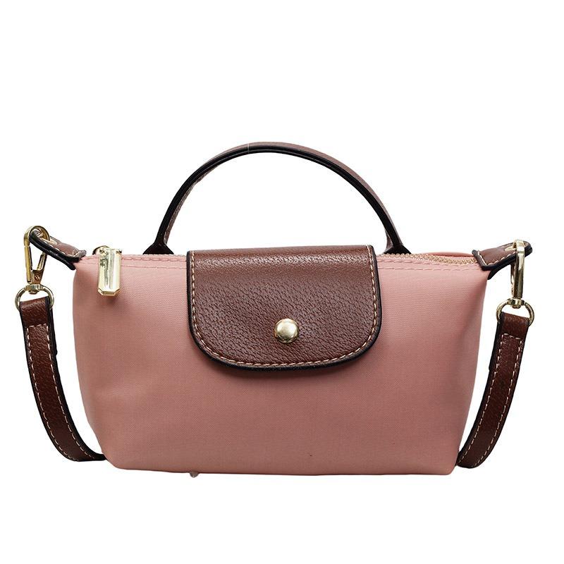 Sacs Nouveaux sacs en toile pour femmes Été léger luxe discret niche navetteur premium sacs bandoulière messager