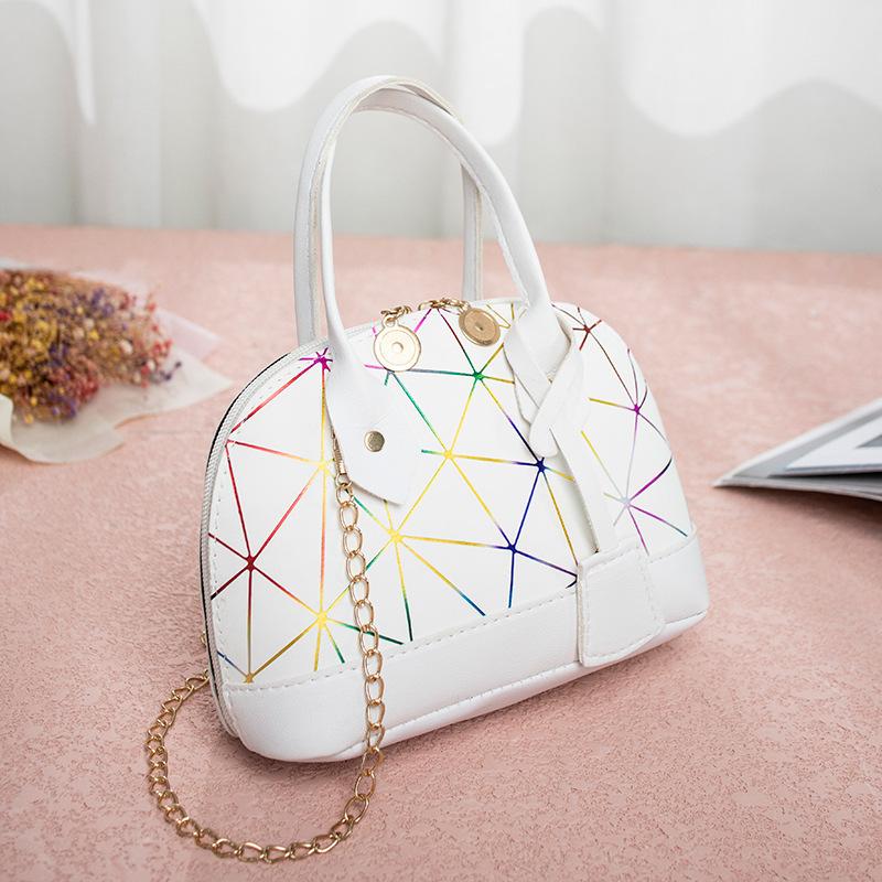 

Is ashion ag portable shell bag new personalized oblique span shoulder bag