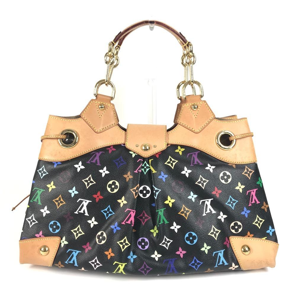 Louis Vuitton M40124 MonogramMulticolore Ursula Bag Shoulder Bag Tote Bag