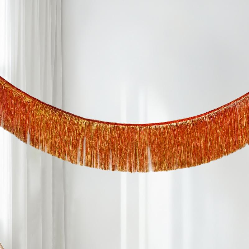 Handmade Raintree Curtain Tassel for Birthday, Party, Anniversary, or Stage Decoration.