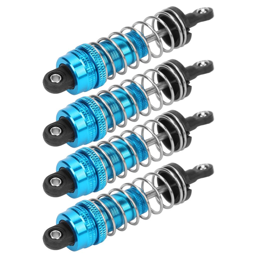 4Pcs RC Metal Shock Absorber Damper Set for MN86 MN86S MN86K MN86KS 112 RC CrawlersBlue
