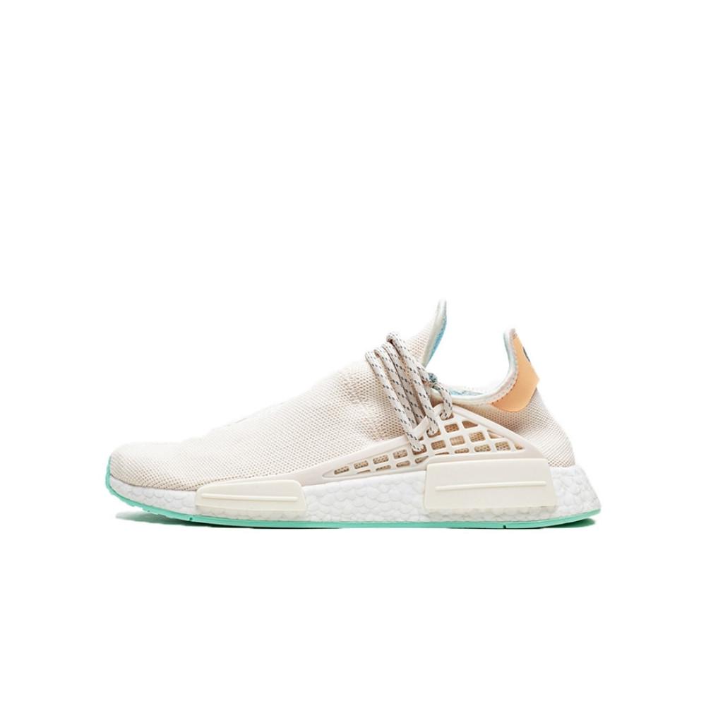 Adidas NMD HU Pharrell Williams NERD Bianco Gesso 44 multicolore