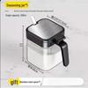 Kitchen Seasoning Storage Set: Jars & Bottles for Salt, MSG, and More