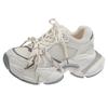 Casual Thick-soled Feet, Small Thick-soled Women's New Spring Retro Lightweight Sports Shoes, Single Shoes