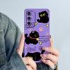 For Samsung Buddy 2 Phone Case Astronaut Back Cover For Galaxy Buddy2 Funda Soft Liquid Silicone Camera Protection Bumper Coque