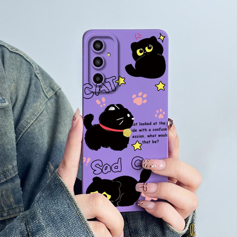 For Samsung Buddy 2 Phone Case Astronaut Back Cover For Galaxy Buddy2 Funda Soft Liquid Silicone Camera Protection Bumper Coque