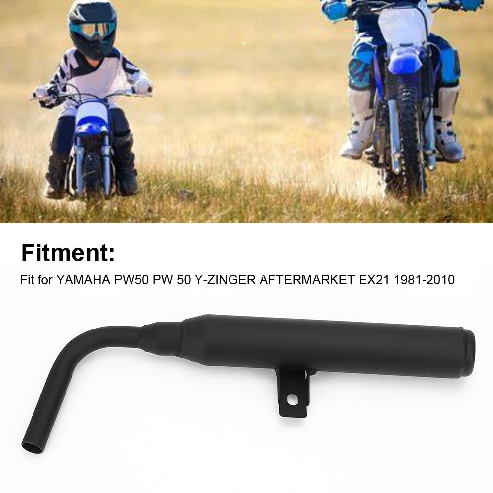 PW50 Y-Zinger Rozsdamentes Acél Kipufogócső 1981-től 2010-ig
