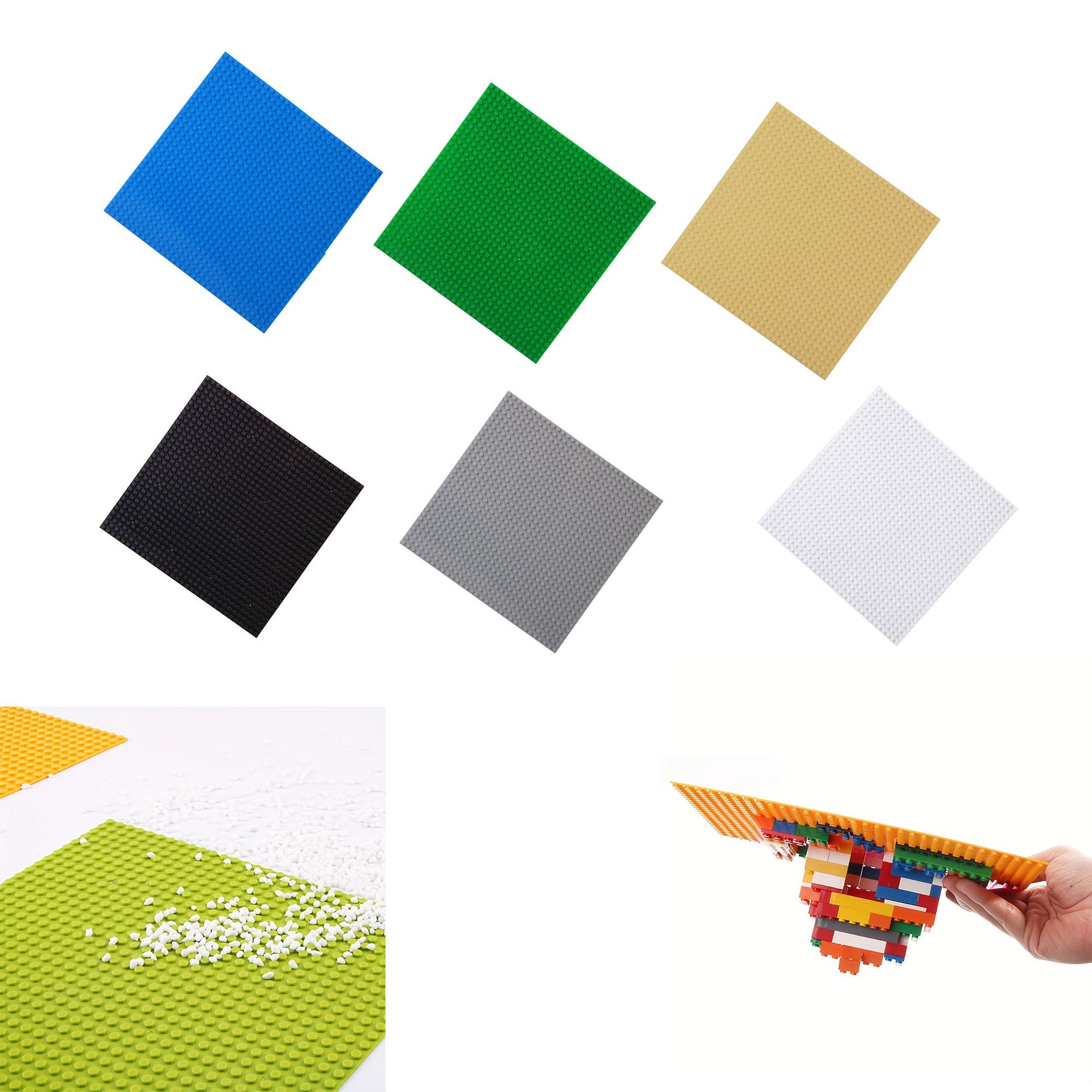 Wucifang Bags Unisex Green 10Pcs32x32 Dots Timeless Base Plates My Own Creation Dly Plastic Blocks Baseplates Citydimensions Building Blocks Figures Construction Playthings Gree