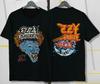 26 OZZY OSBOURNE 1984 Tattoo Tee Vintage Rare Concert Tour Rock Band T Shirt Unisex T-Shirt
