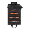 Verktøy Roll Up Bag med håndtak Multi-rom Glidelåslukking med stor kapasitet Vanntett Heavy Duty Tool Organizer Bag