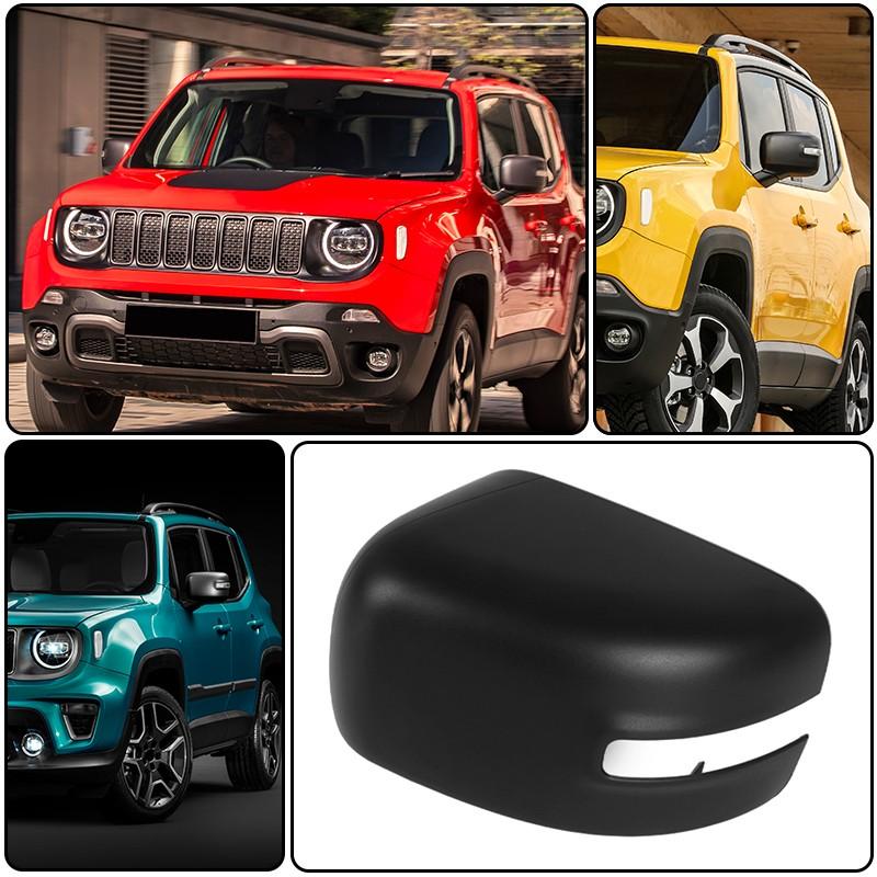 Driver Side Rearview Mirror Cover Cap For 2016-2022 JEEP Renegade Textured Black