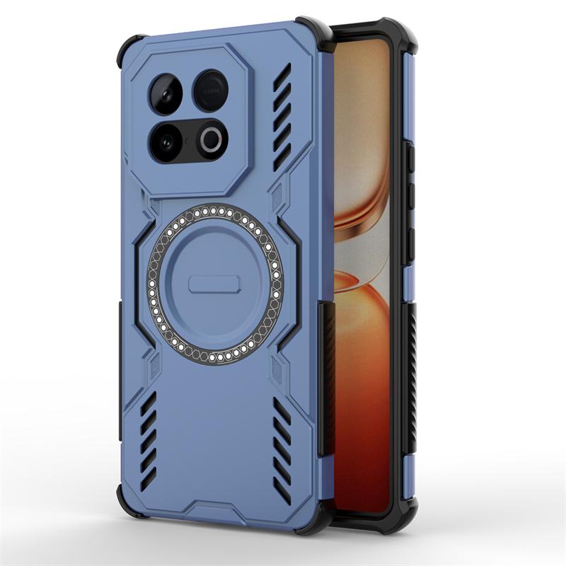 Case For Vivo iQOO Z10 Turbo Plus Magnetic Adsorption Wireless Charge Cover iQOO Z10Turbo Case For Vivo iQOO Z10 Turbo Plus Case