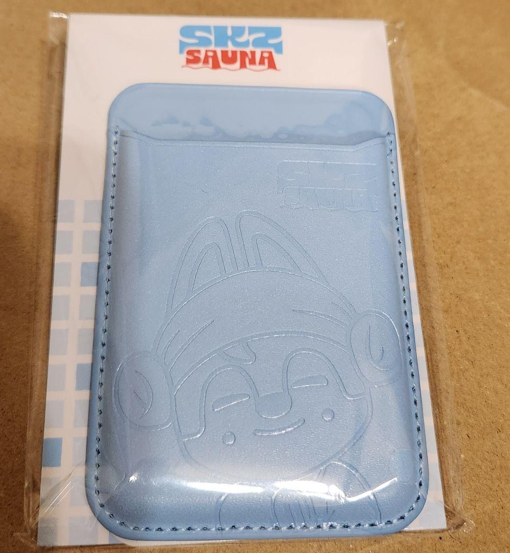 

[USED] straykids Pop-up IC Card Case Bang Chan Wolfchan