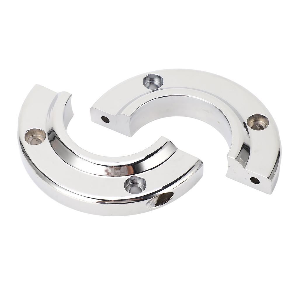 2inch Steering Column Floor Mount Polished High Hardness Universal for SBC BBC 350 Engine