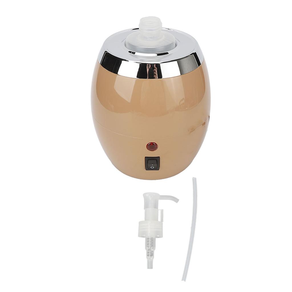 Massage Oil Heater Warmer 300ml 360 Degree Heating Lotion Bottle Warmer Dispenser Heater for Home