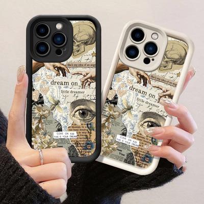 JT291 Icarus Collage for iPhone 17 16 15 14 13 12 Pro Max Samsung S26 S25 Ultra A17 A16 A07 A56 A06 A15 Xiaomi 15T Redmi 15c Note 14 13 12 Soft Case