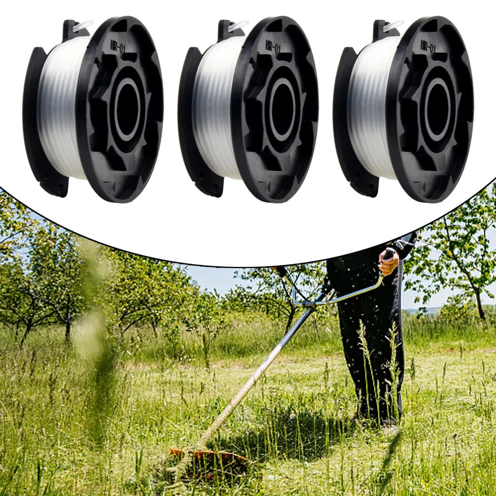 2PCS TLE-03 Spool for Einhell GE-CT 18/28 Li TC/GE-CT 18/28 Li Lawn Mower Nylon Trimming Wire Reel