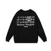 Maison Margiela MM6 Unisex Terry Sweatshirt