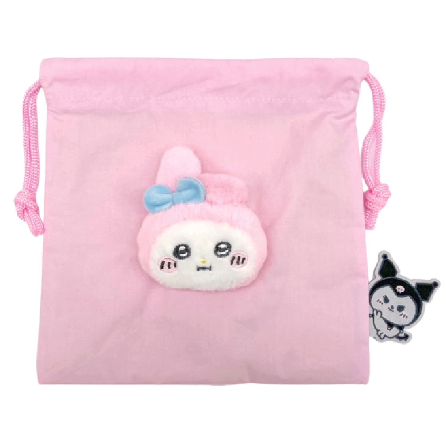 

Nakajima Corporation Нагано х Санрио Сумка-мешок с мордочкой боа My Melody 173614-22