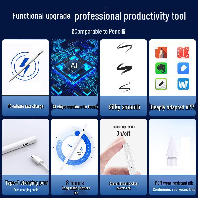 Honor MagicPad 2nd Gen Stylus Pen for 12.3'' Tablet, 2024 Model