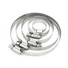 High-Temperature Stainless Steel Hose Clamp for 201 Pipes