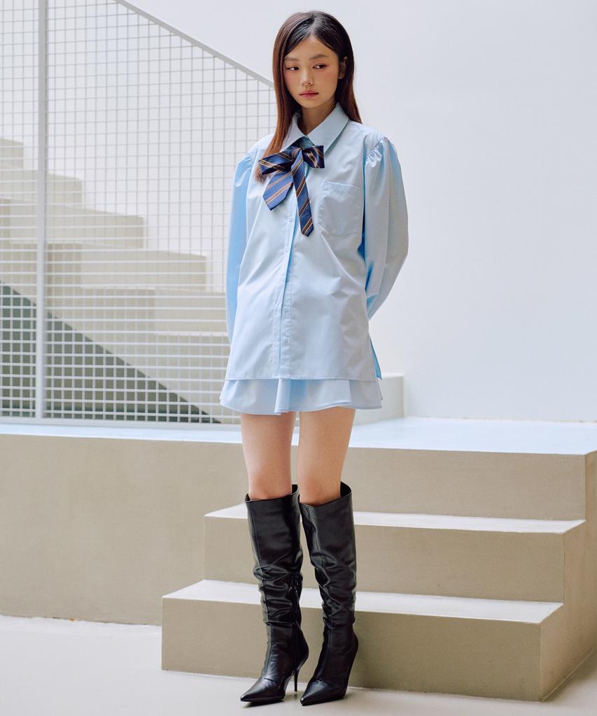Zero Planet Giselle A Skirt Pants [Blue]