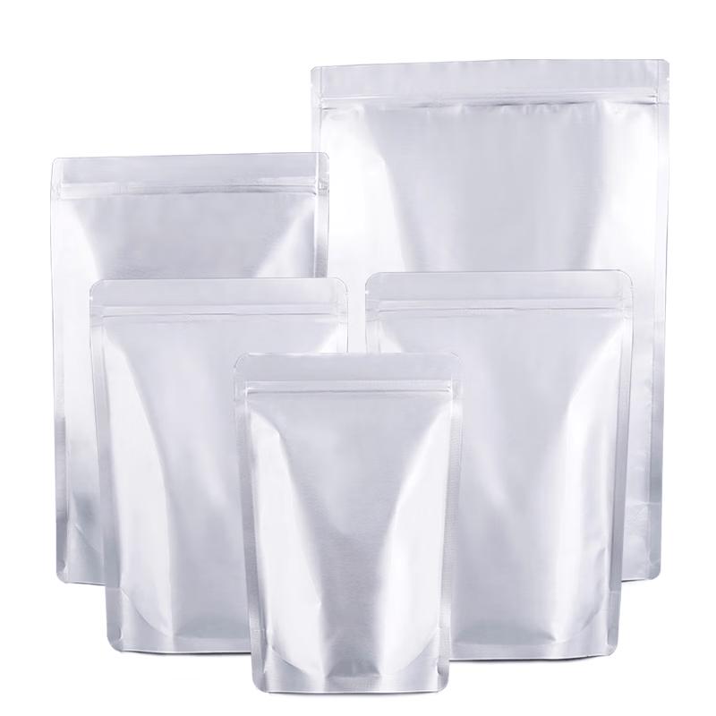 Mandeli Aluminum Foil Stand-Up Self-Sealing Bag