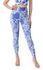 ASHLEY FIT Yoga Cropped Sports Perfect for Hot and Floral Print Women's Leggings, Moisture-Wicking, Quick-Drying, Stretch, Length, High-Waisted,