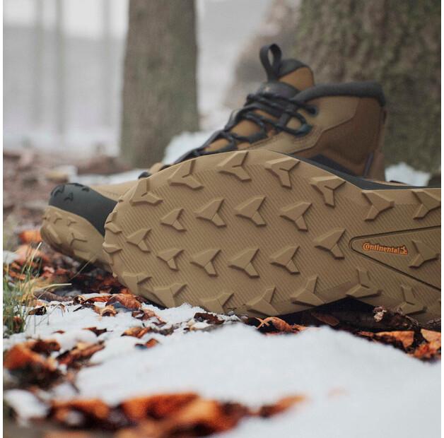 Треккинговые ботинки Adidas Terrex Winter Leather Mid Cut