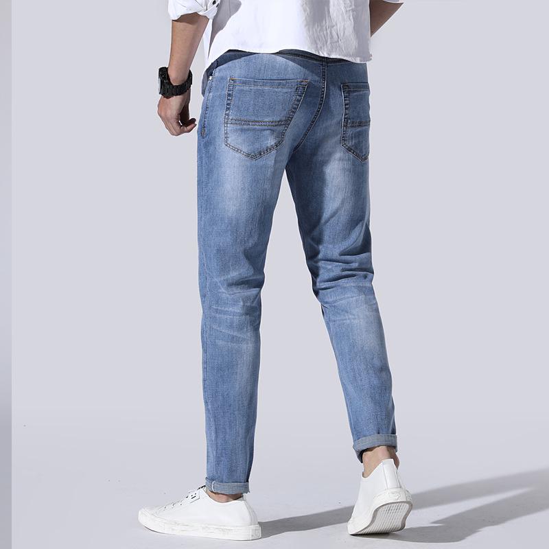 casual jeans male cotton 