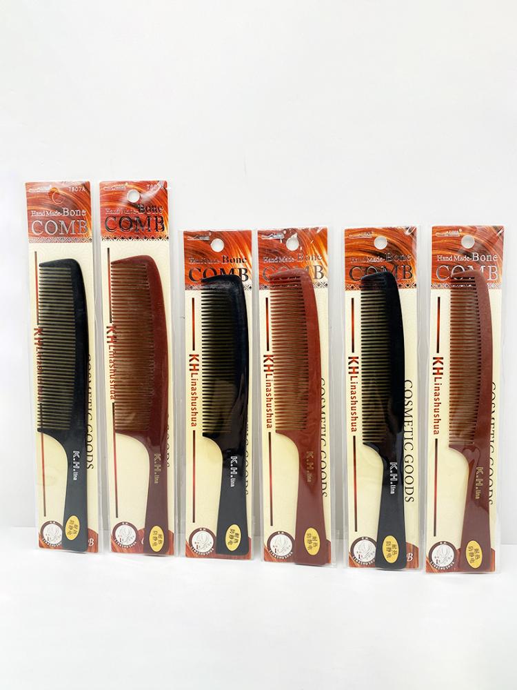 Professional Barber Shop Hair Cutting Comb Flat Head Cut Comb Anti-static Hair Styling Brush Massager Detangling Combs