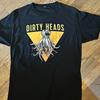 Vintage Dirty Heads Band T-Shirt für Erwachsene Kurzarm Vollgröße S bis 5XL BL354 Unisex T-Shirt